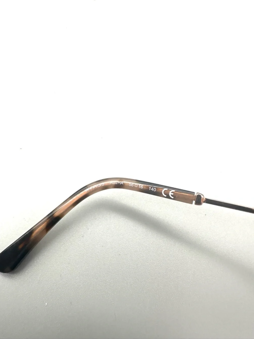 kate spade White and Brown Gradient Lens Cat Eye Sunglasses